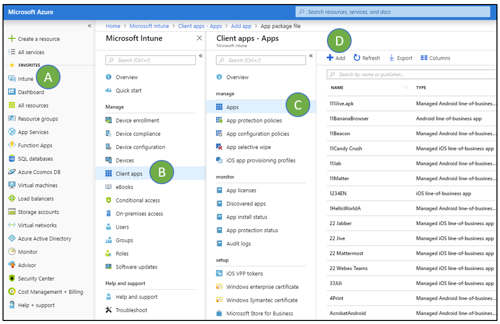 Mobile AppSec | Deploy Mobile Apps Integrated With Intune