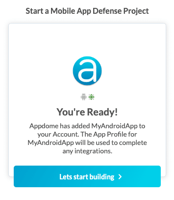 Lets Start Building