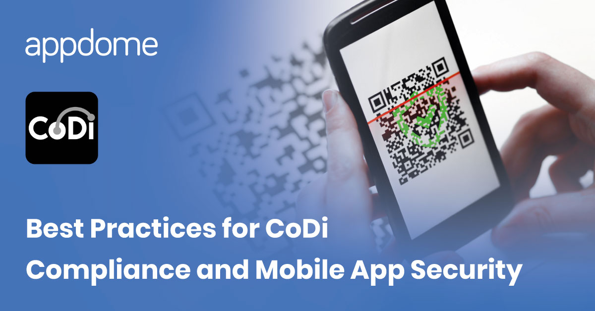 DevSec Blog | Achieve CoDi Compliance without coding