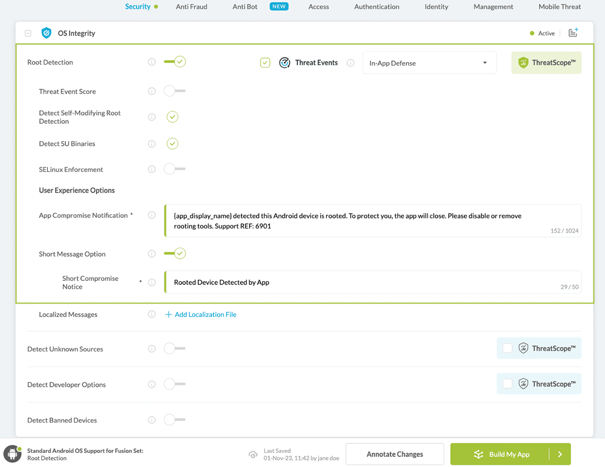 Android User Experience Options When Root is Detected