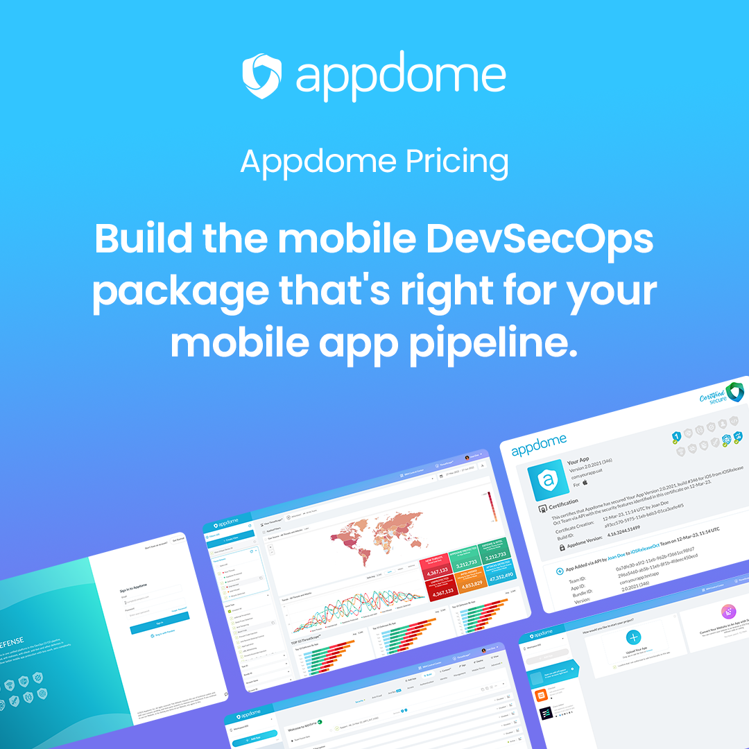 Appdome  Stop Mobile Hacks & Modding in Android and iOS