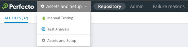 Perfecto Manual Testing