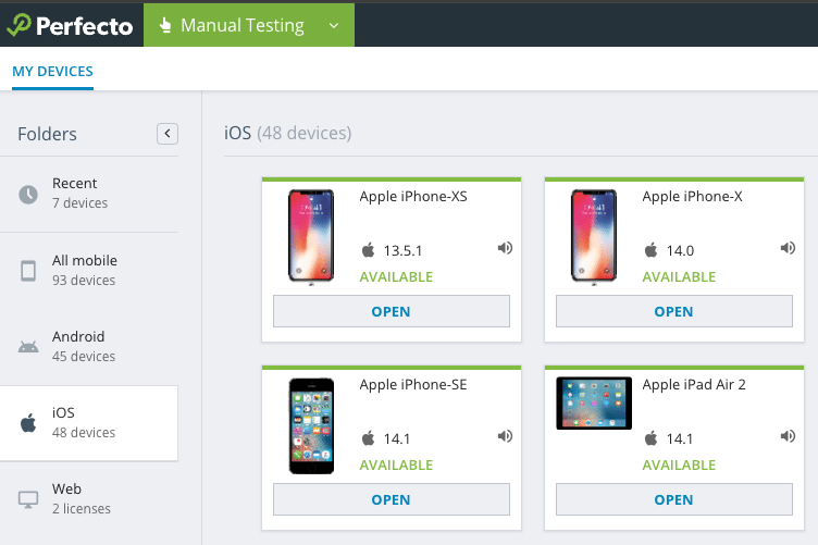 Select Ios Device