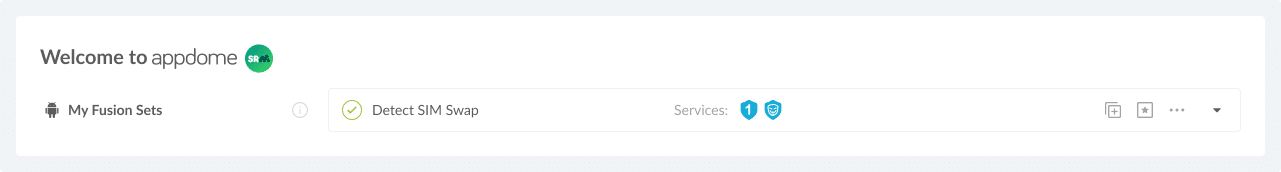 Fusion Set applied Detect SIM Swap