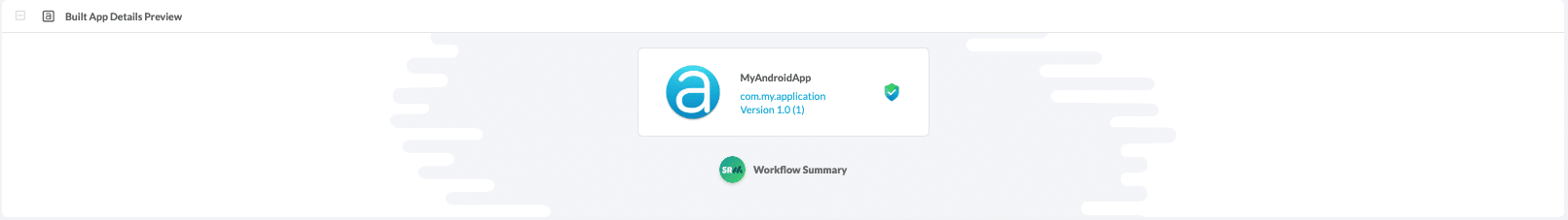 Workflow Summary