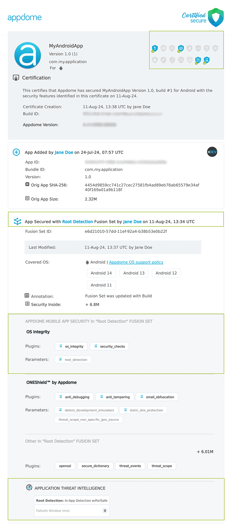 Certificate Root Detection with Failsafe Enforcement