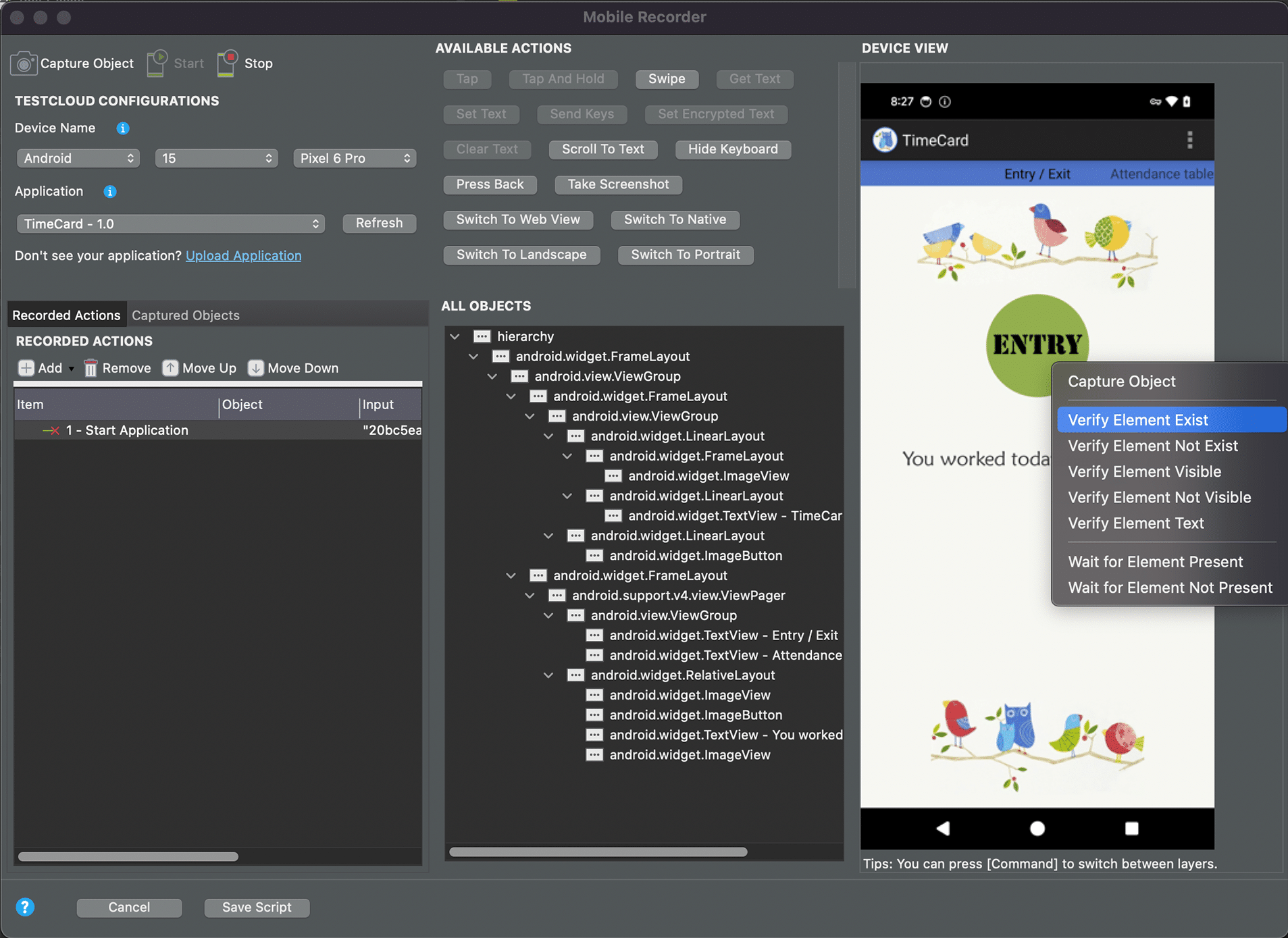 17. Create Test Case