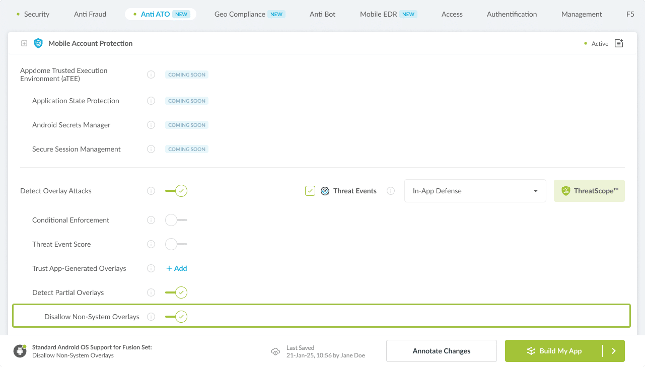 Disallow Non-System Overlays option