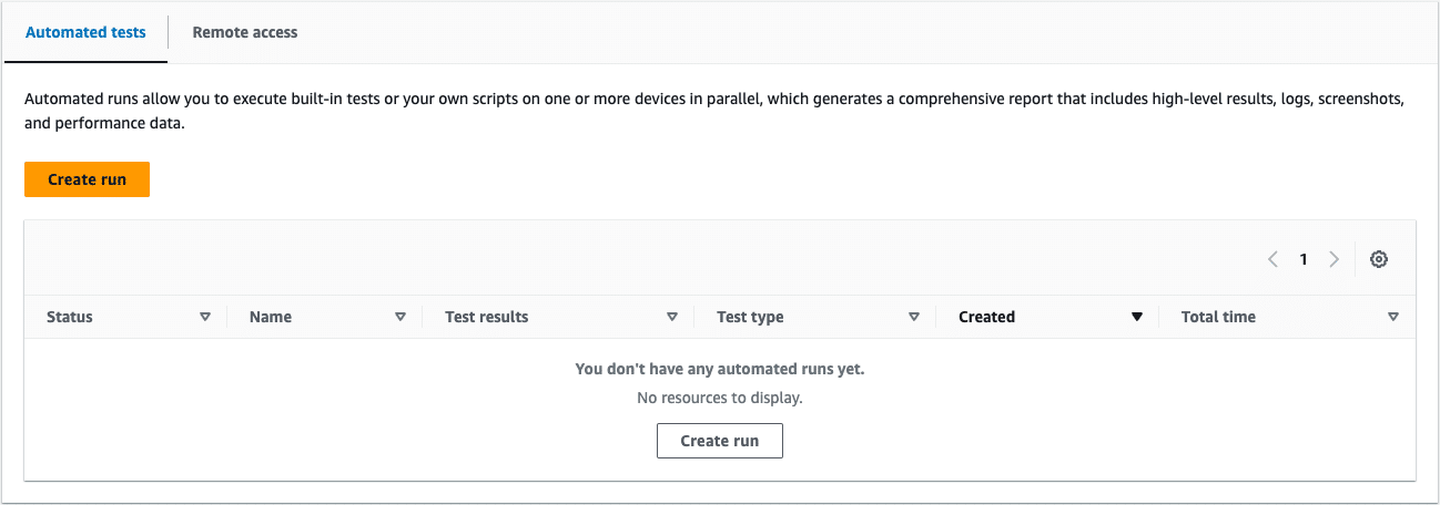 Automated Tests