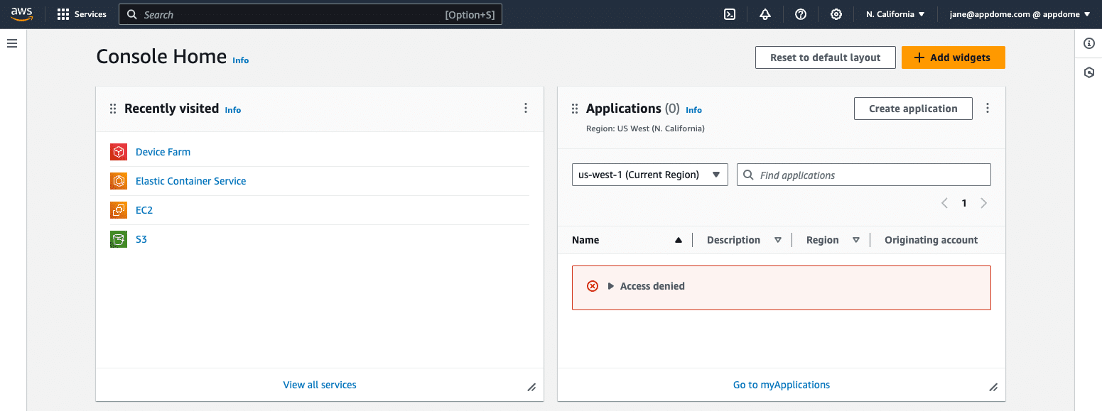 Log Into Aws Account