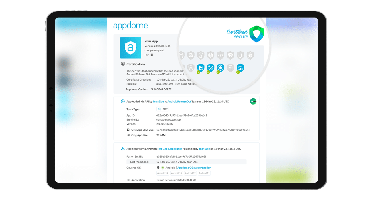 03 Certify Secure™ Android & Ios Apps